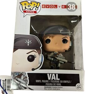 Pop! Games Evolve Val #38 Vinyl Figure Action Collectible Funko